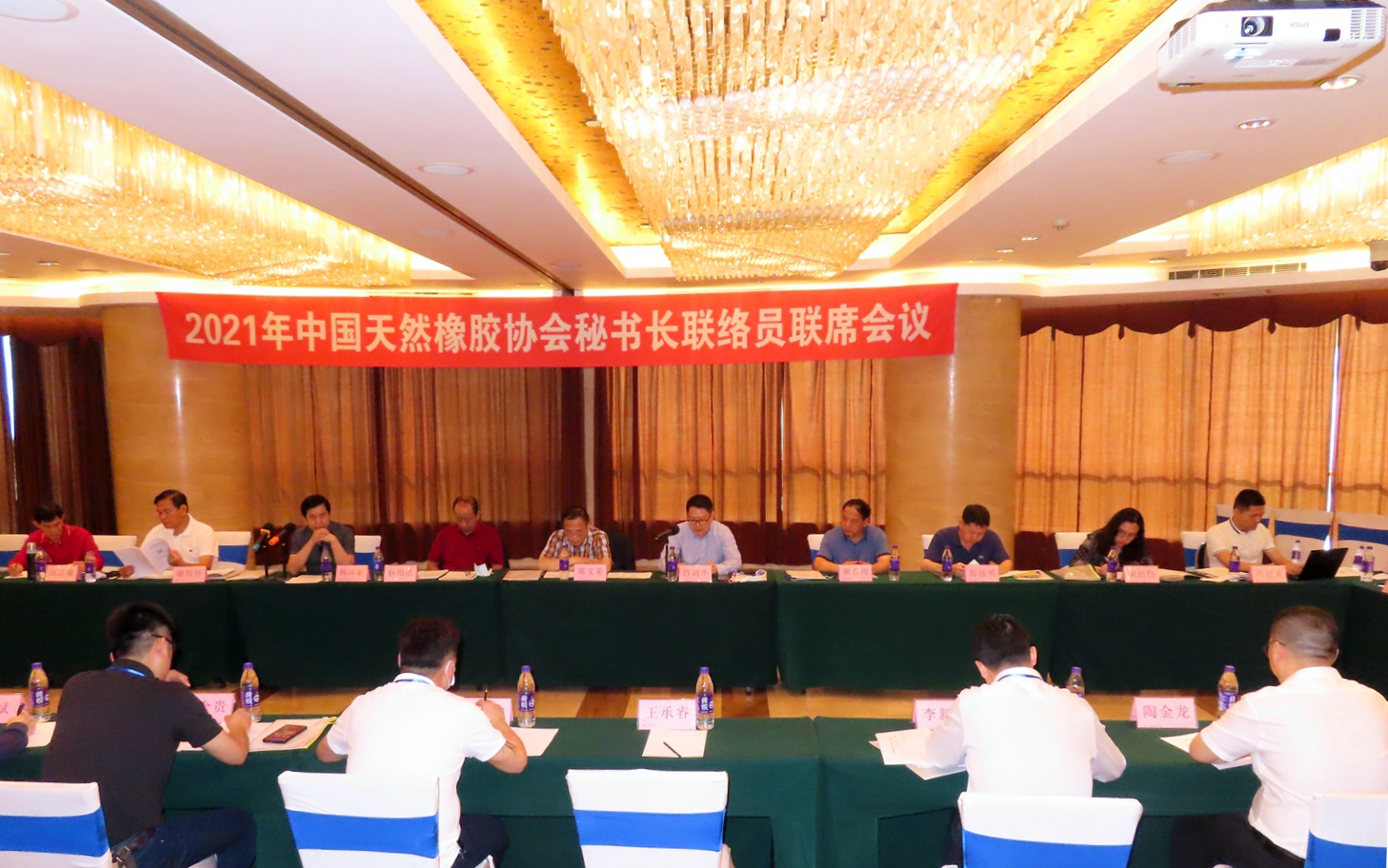 中国天然橡胶协会秘书长联络员暨天然橡胶信息交流会在佛山举行(图1)