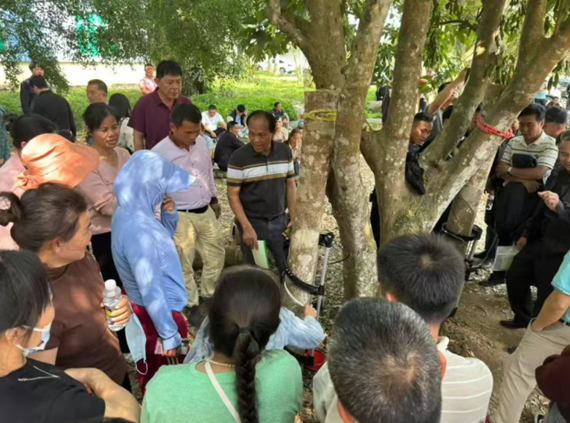 2025年海南省智能割胶装备培训班第一期在海南儋州开班(图3) 2025年海南省智能割胶装备培训班第一期在海南儋州开班(图3)