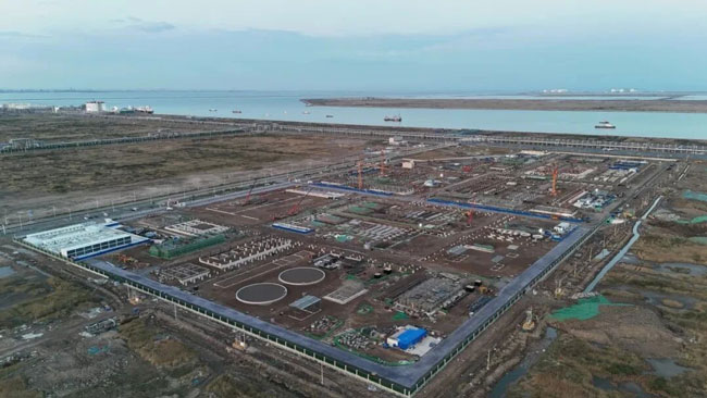 中石化燕山石化橡胶项目全速推进(图1)