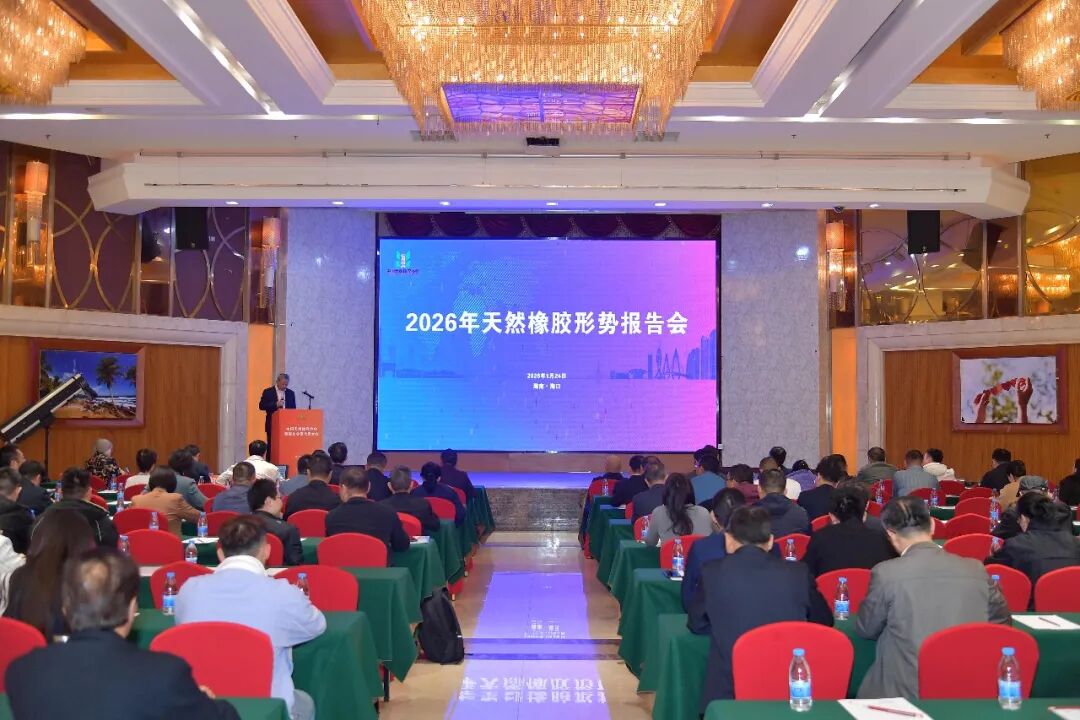 中国天然橡胶协会第四次会员代表大会在海南召开(图3)