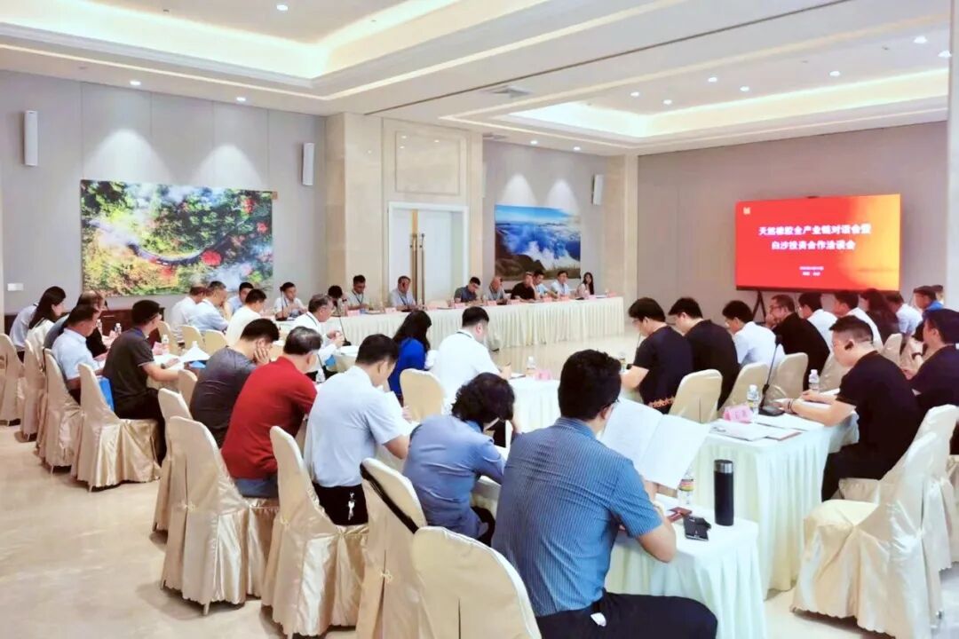 天然橡胶全产业链对话会暨白沙投资合作洽谈会圆满召开(图1)