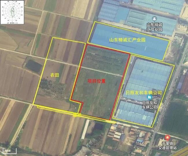 日照万可轮胎新工厂完工70%(图1)