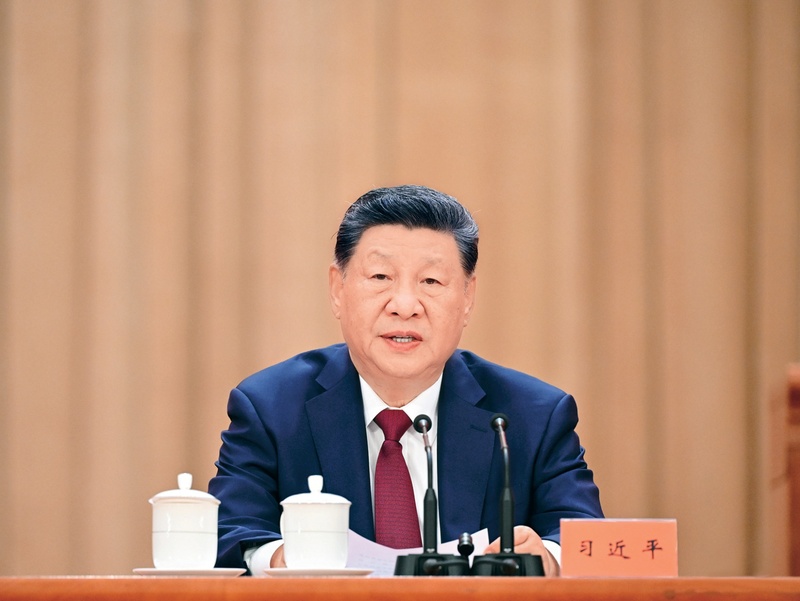 习近平:坚持落实管党治党政治责任(图1) 习近平:坚持落实管党治党政治责任(图1)