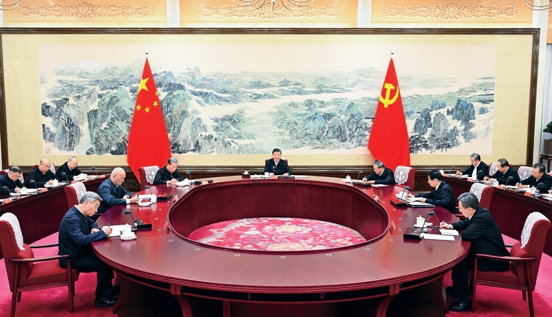 习近平:坚持落实管党治党政治责任(图2) 习近平:坚持落实管党治党政治责任(图2)