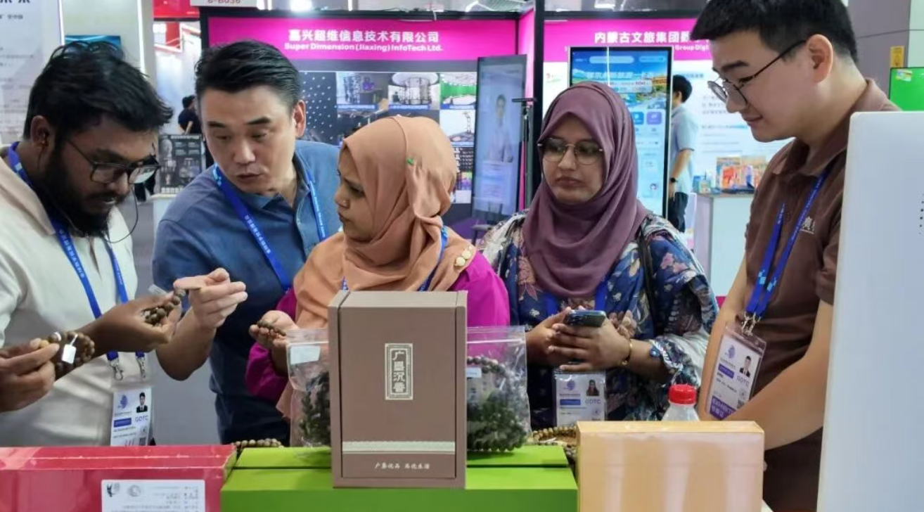 香飘世界！广垦沉香出口捷报频传(图2)