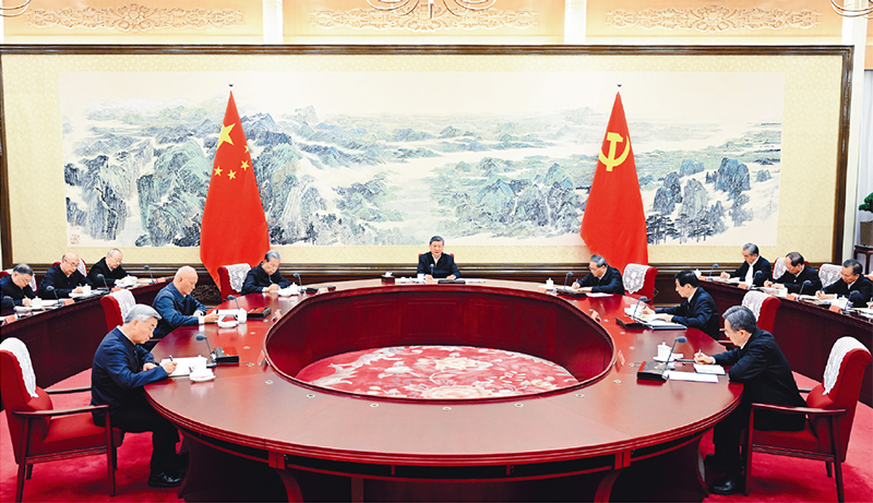习近平:以更高标准、更实举措推进全面从严治党(图2) 习近平:以更高标准、更实举措推进全面从严治党(图2)