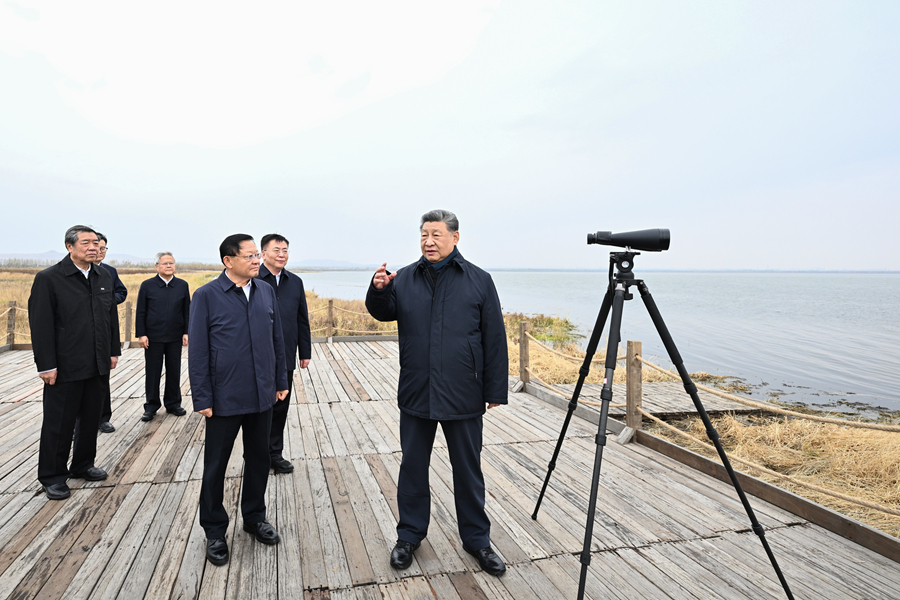 习近平在内蒙古乌兰察布考察时强调 统筹高质量发展和高水平保护(图1)