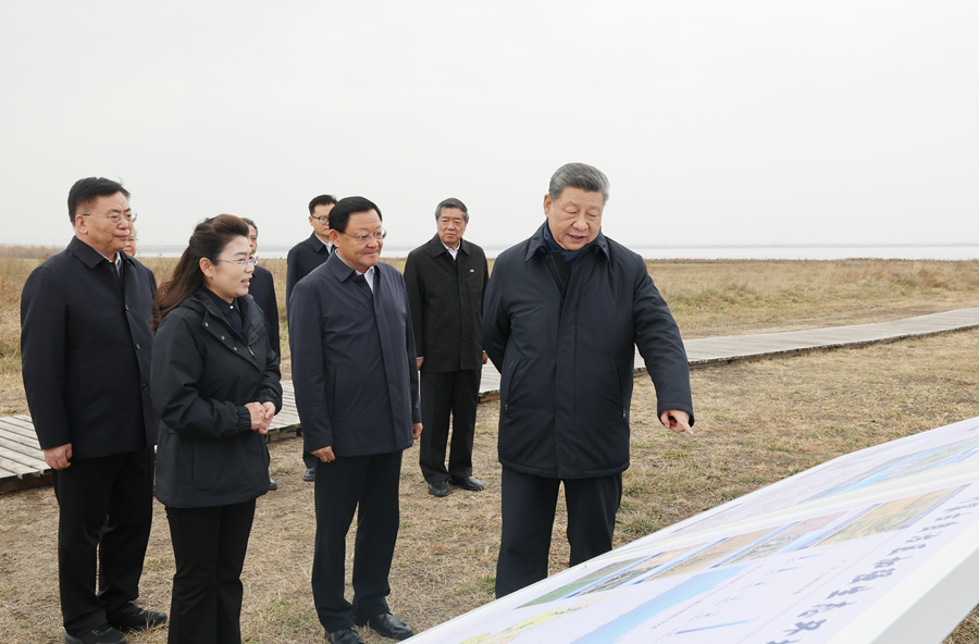 习近平在内蒙古乌兰察布考察时强调 统筹高质量发展和高水平保护(图3)