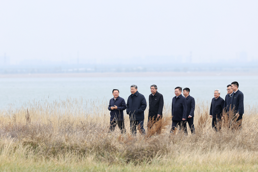 习近平在内蒙古乌兰察布考察时强调 统筹高质量发展和高水平保护(图4)