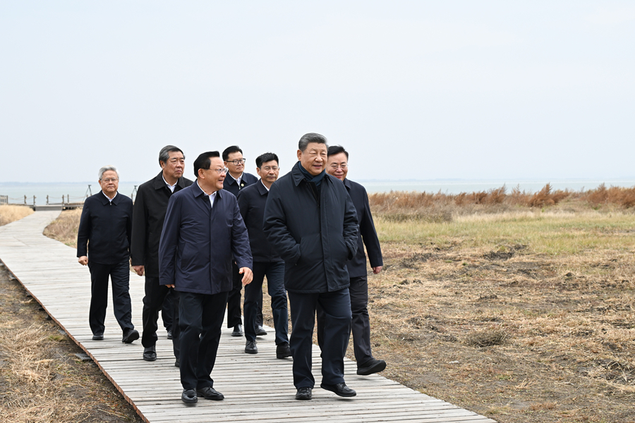 习近平在内蒙古乌兰察布考察时强调 统筹高质量发展和高水平保护(图5)