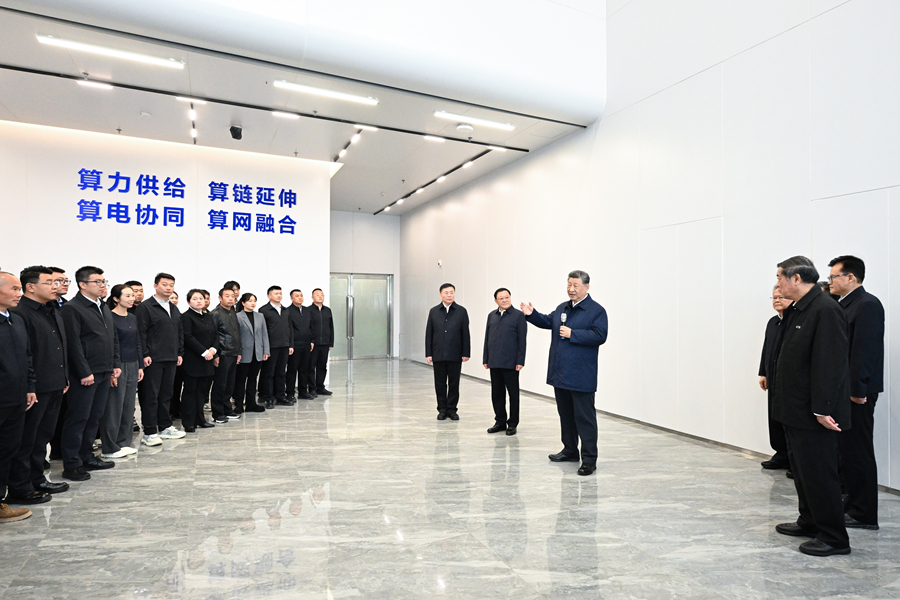习近平在内蒙古乌兰察布考察时强调 统筹高质量发展和高水平保护(图6)