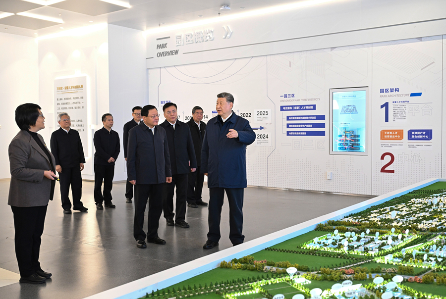 习近平在内蒙古乌兰察布考察时强调 统筹高质量发展和高水平保护(图7)