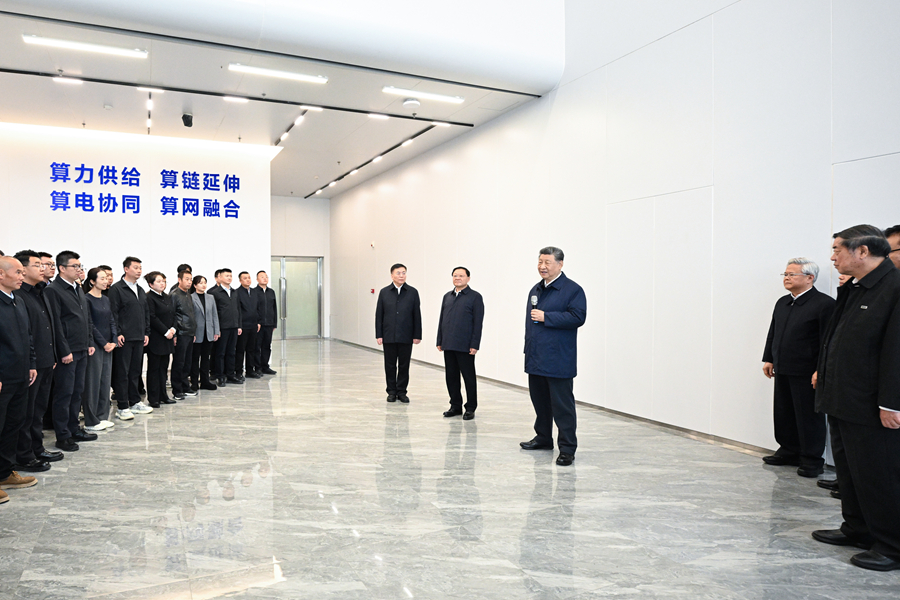 习近平在内蒙古乌兰察布考察时强调 统筹高质量发展和高水平保护(图8)