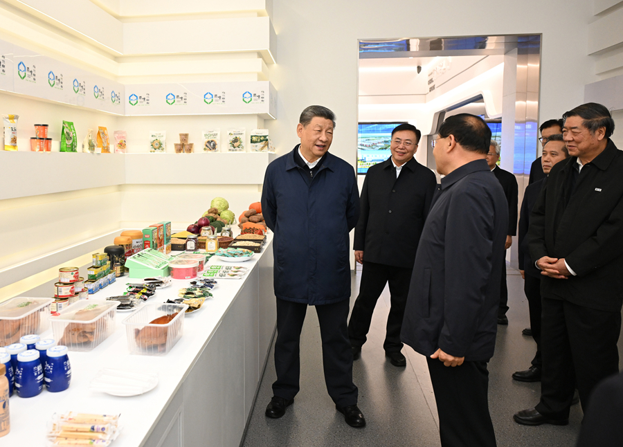 习近平在内蒙古乌兰察布考察时强调 统筹高质量发展和高水平保护(图9)