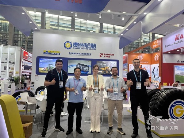 贵州轮胎亮相广交会，全品类矩阵拓展全球版图(图7)